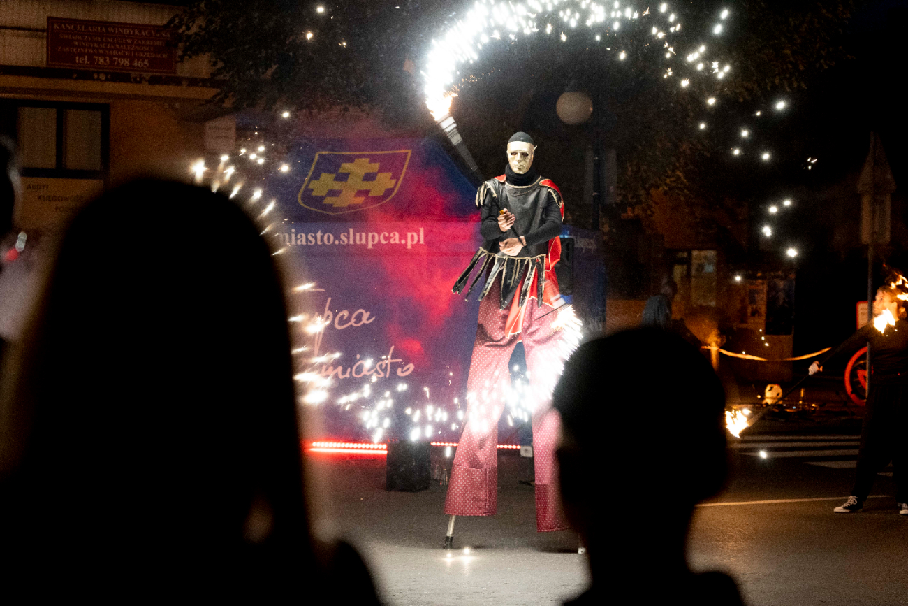 Słupecki rynek w ogniu. Zobacz zdjęcia