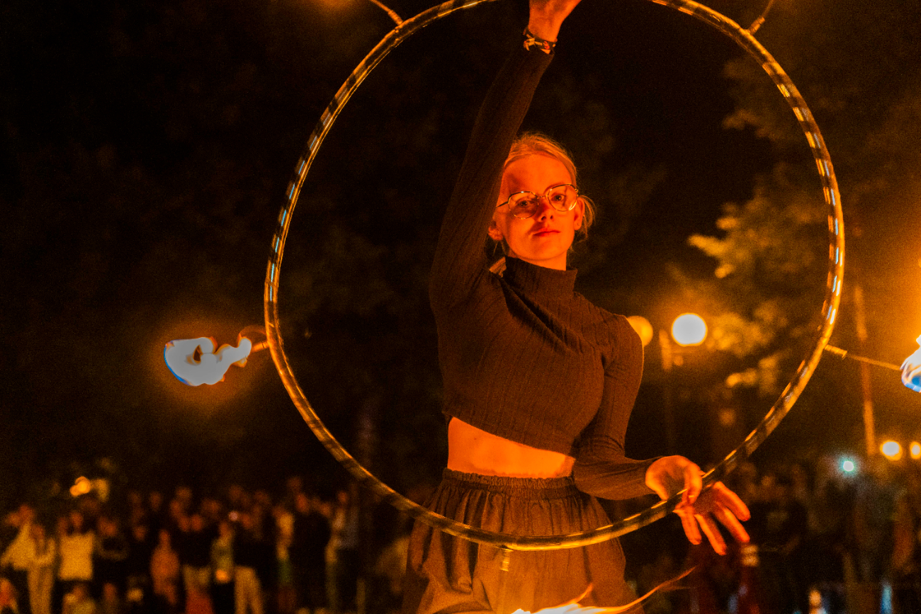 Słupecki rynek w ogniu. Zobacz zdjęcia