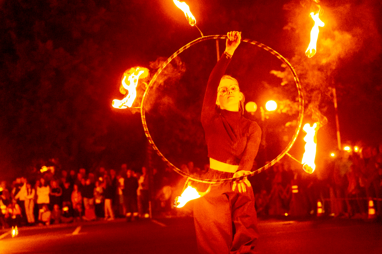 Słupecki rynek w ogniu. Zobacz zdjęcia