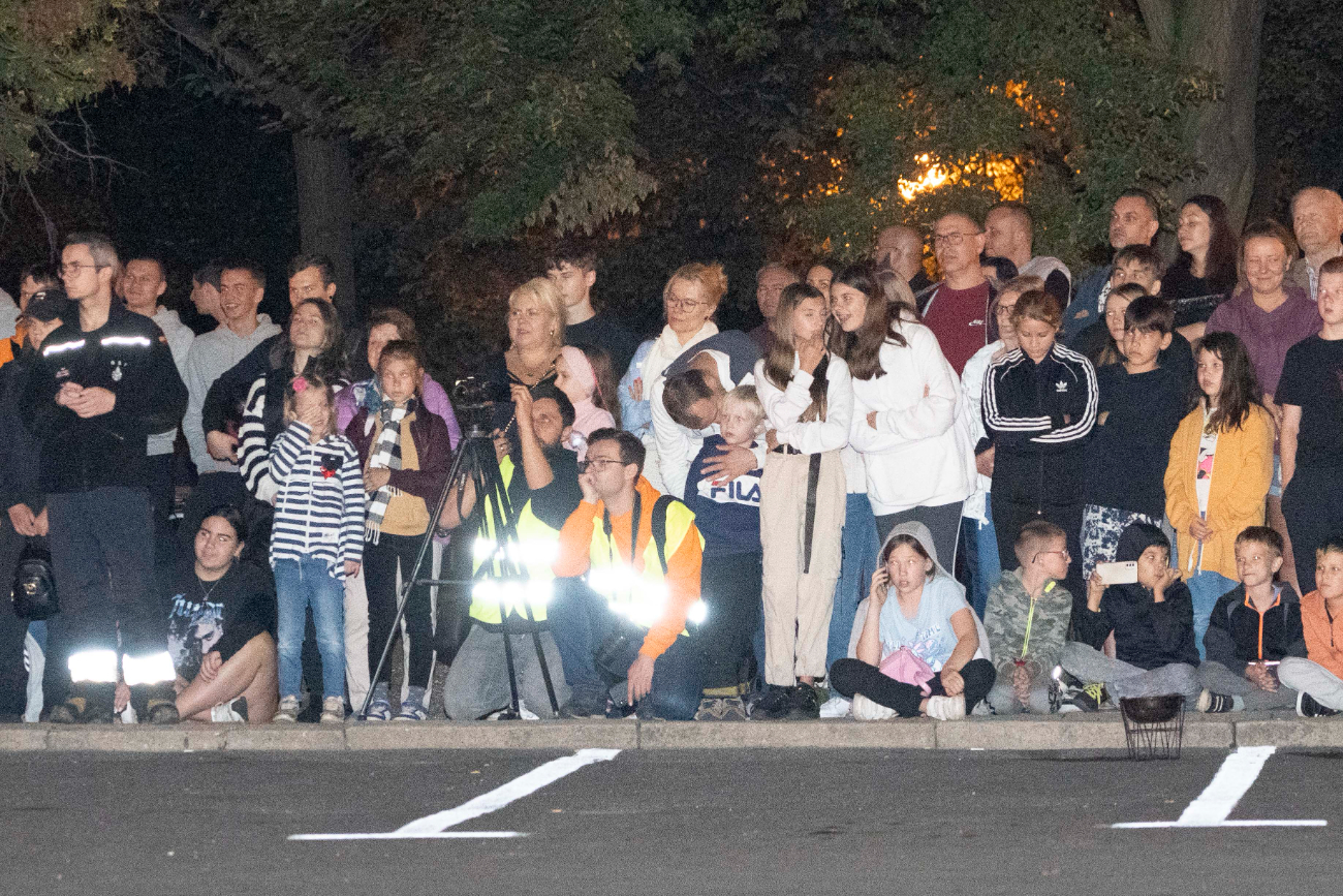 Słupecki rynek w ogniu. Zobacz zdjęcia
