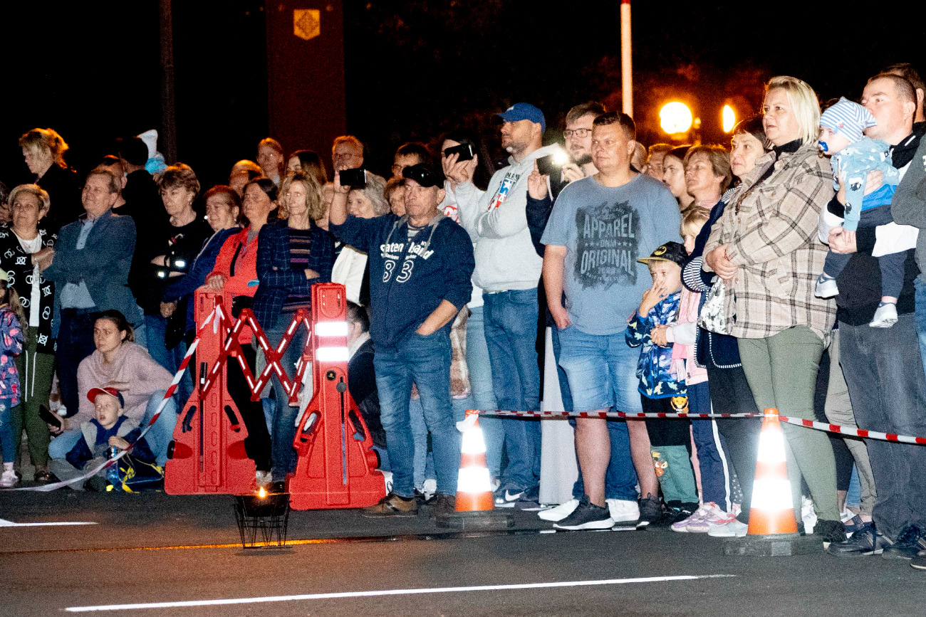 Słupecki rynek w ogniu. Zobacz zdjęcia