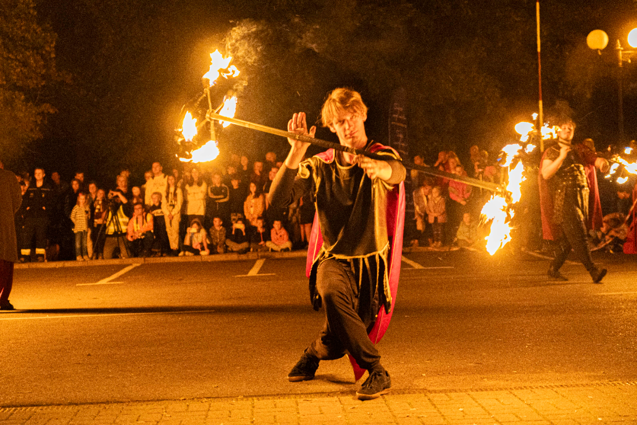 Słupecki rynek w ogniu. Zobacz zdjęcia