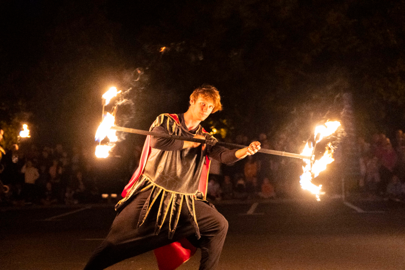 Słupecki rynek w ogniu. Zobacz zdjęcia