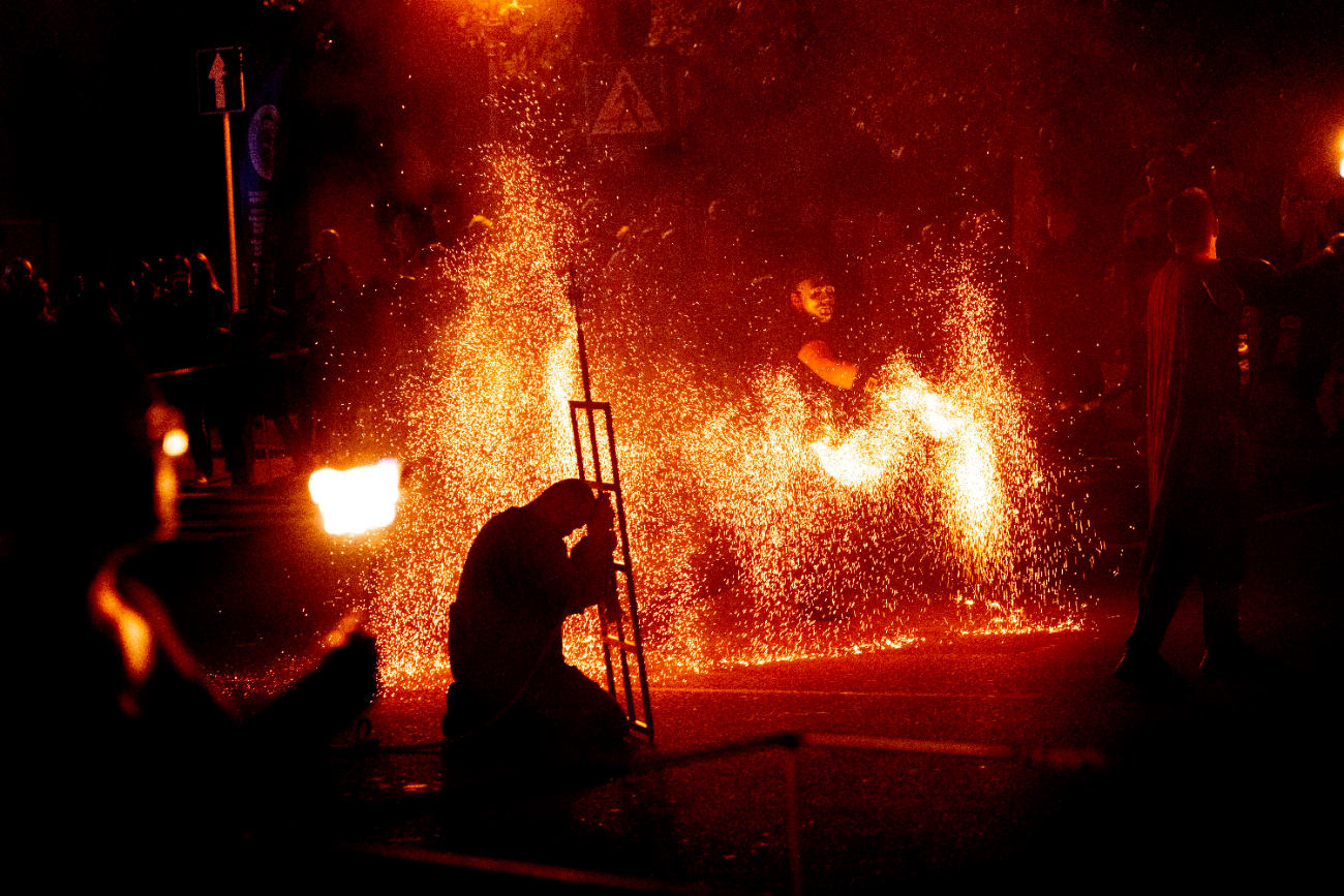 Słupecki rynek w ogniu. Zobacz zdjęcia