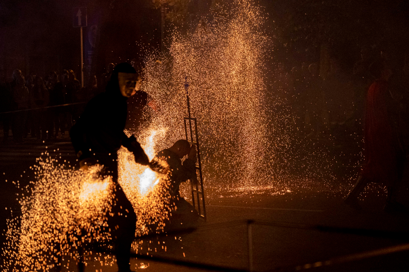 Słupecki rynek w ogniu. Zobacz zdjęcia