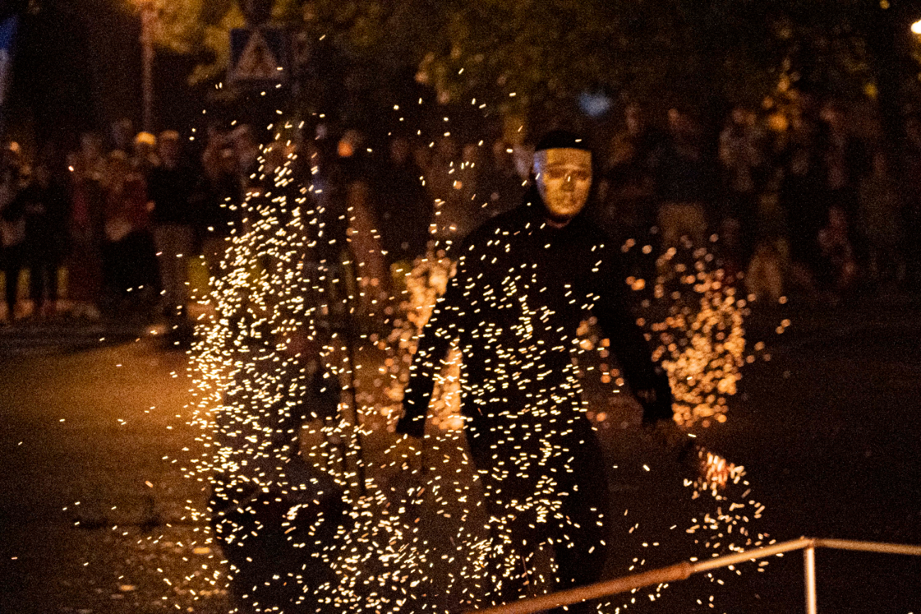 Słupecki rynek w ogniu. Zobacz zdjęcia