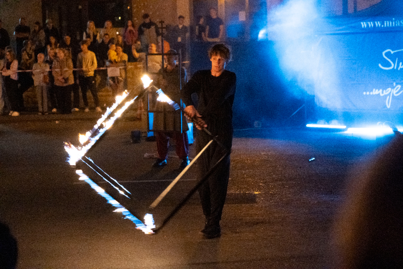 Słupecki rynek w ogniu. Zobacz zdjęcia