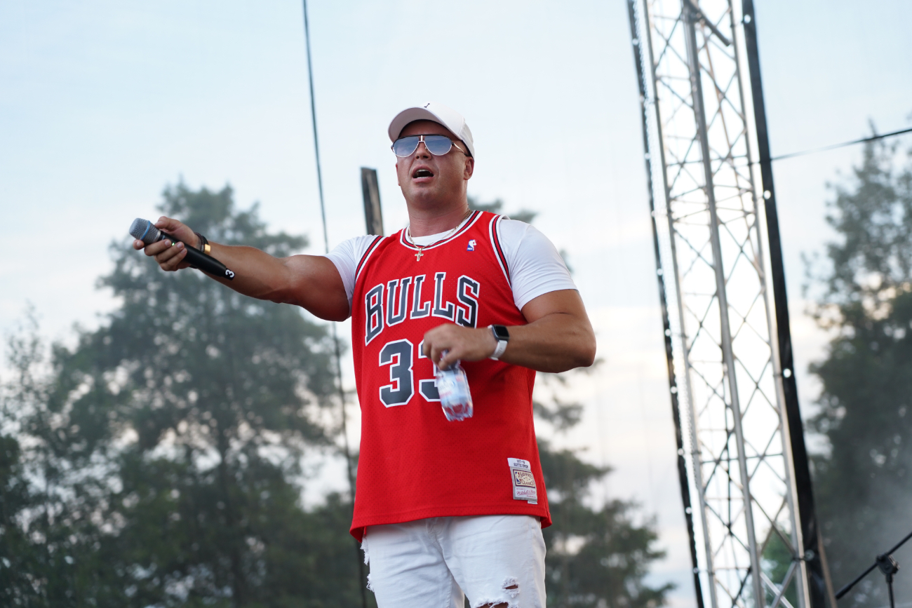 Tak się bawi Imielno. Zdjęcia z niezwykłych dożynek