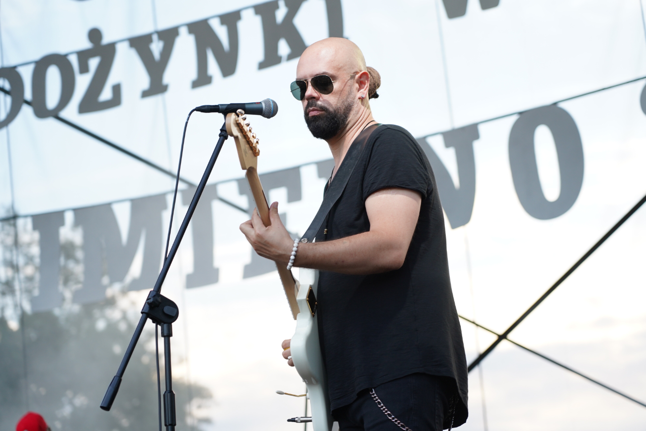 Tak się bawi Imielno. Zdjęcia z niezwykłych dożynek