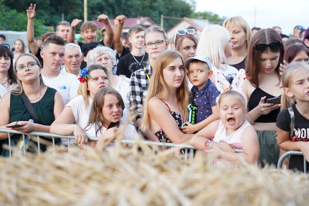 Tak się bawi Imielno. Zdjęcia z niezwykłych dożynek