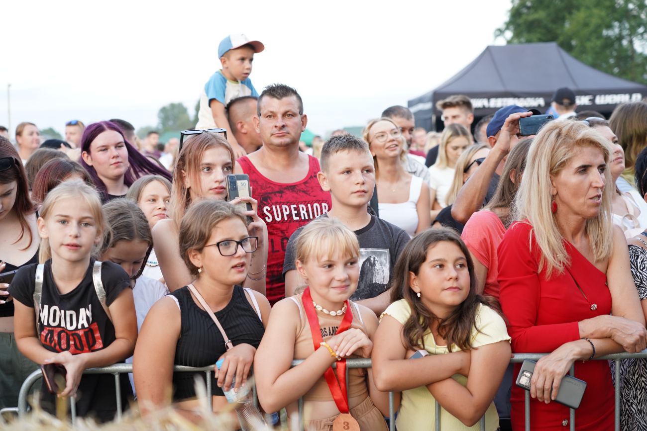 Tak się bawi Imielno. Zdjęcia z niezwykłych dożynek