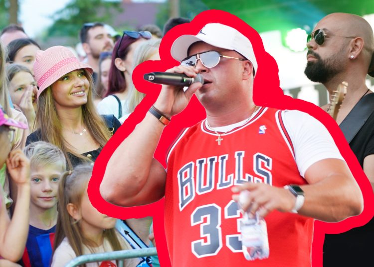 „Jest jak brokat”. Tak śpiewali na dożynkach FILM