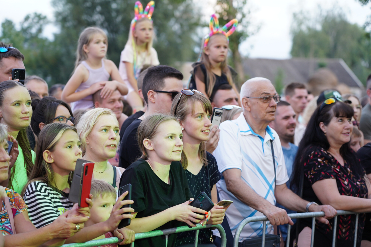 Tak się bawi Imielno. Zdjęcia z niezwykłych dożynek