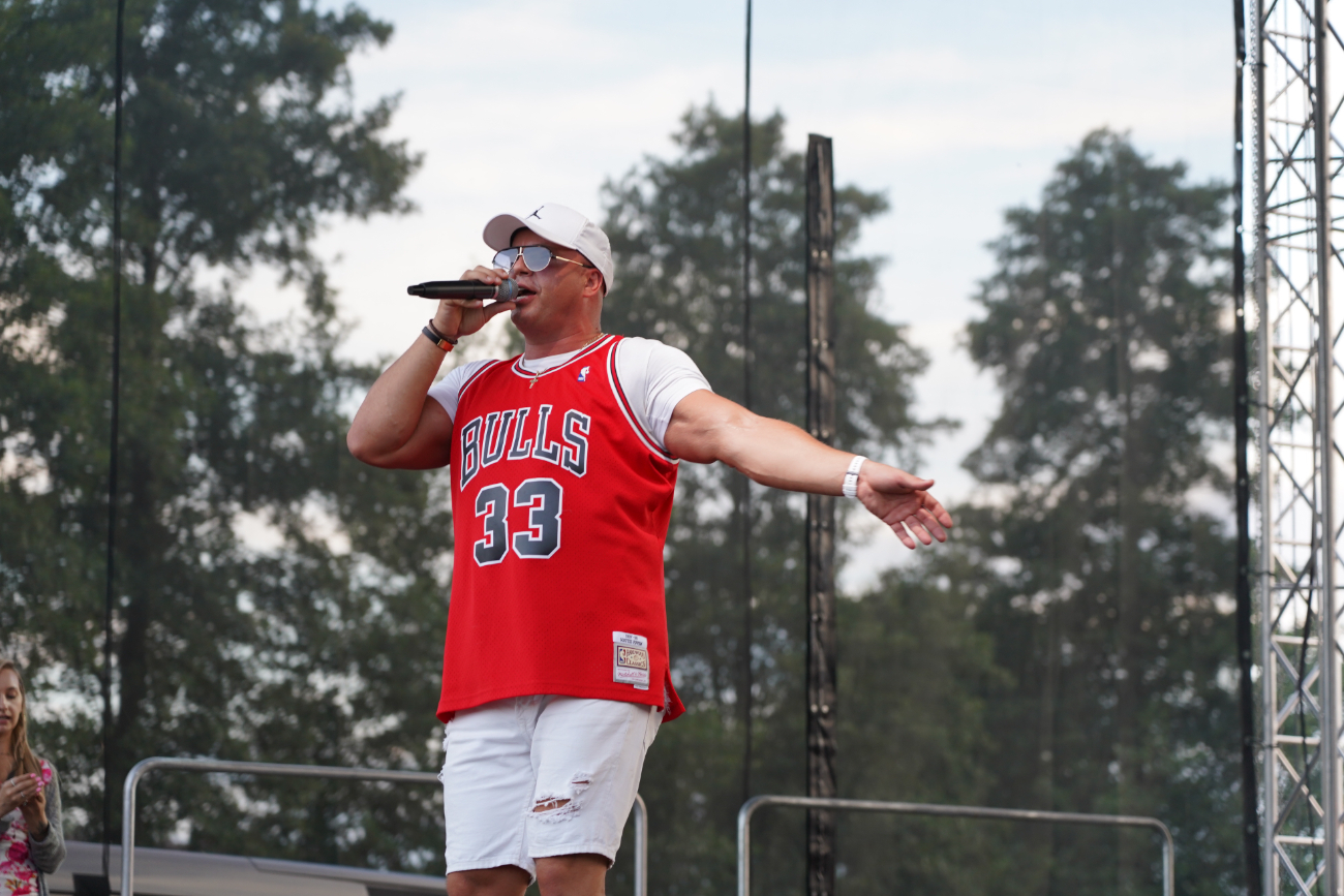 Tak się bawi Imielno. Zdjęcia z niezwykłych dożynek