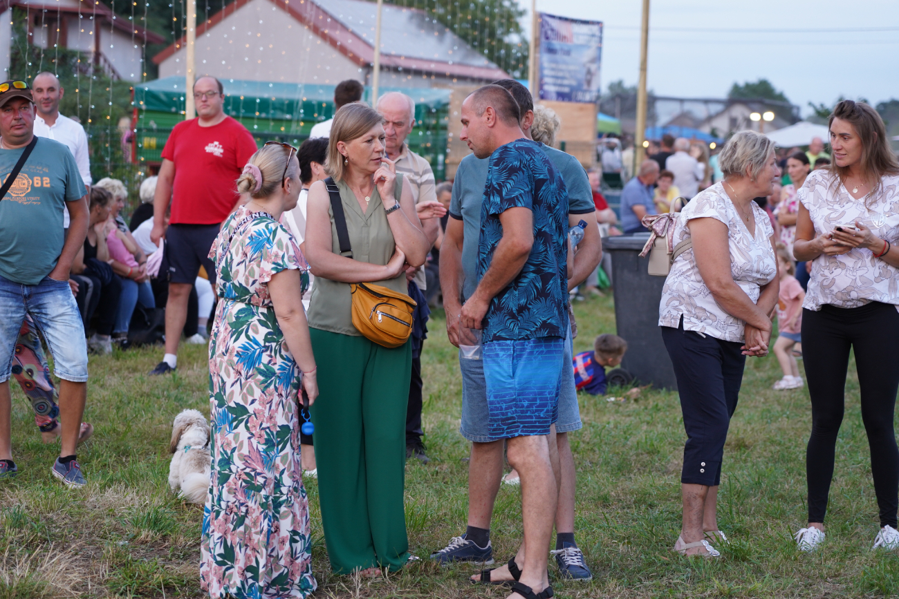 Tak się bawi Imielno. Zdjęcia z niezwykłych dożynek
