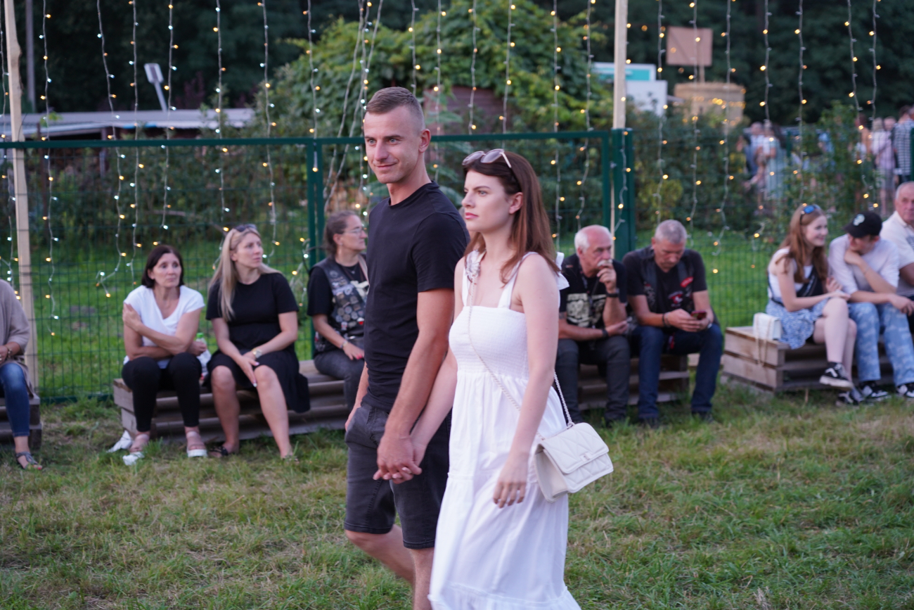 Tak się bawi Imielno. Zdjęcia z niezwykłych dożynek