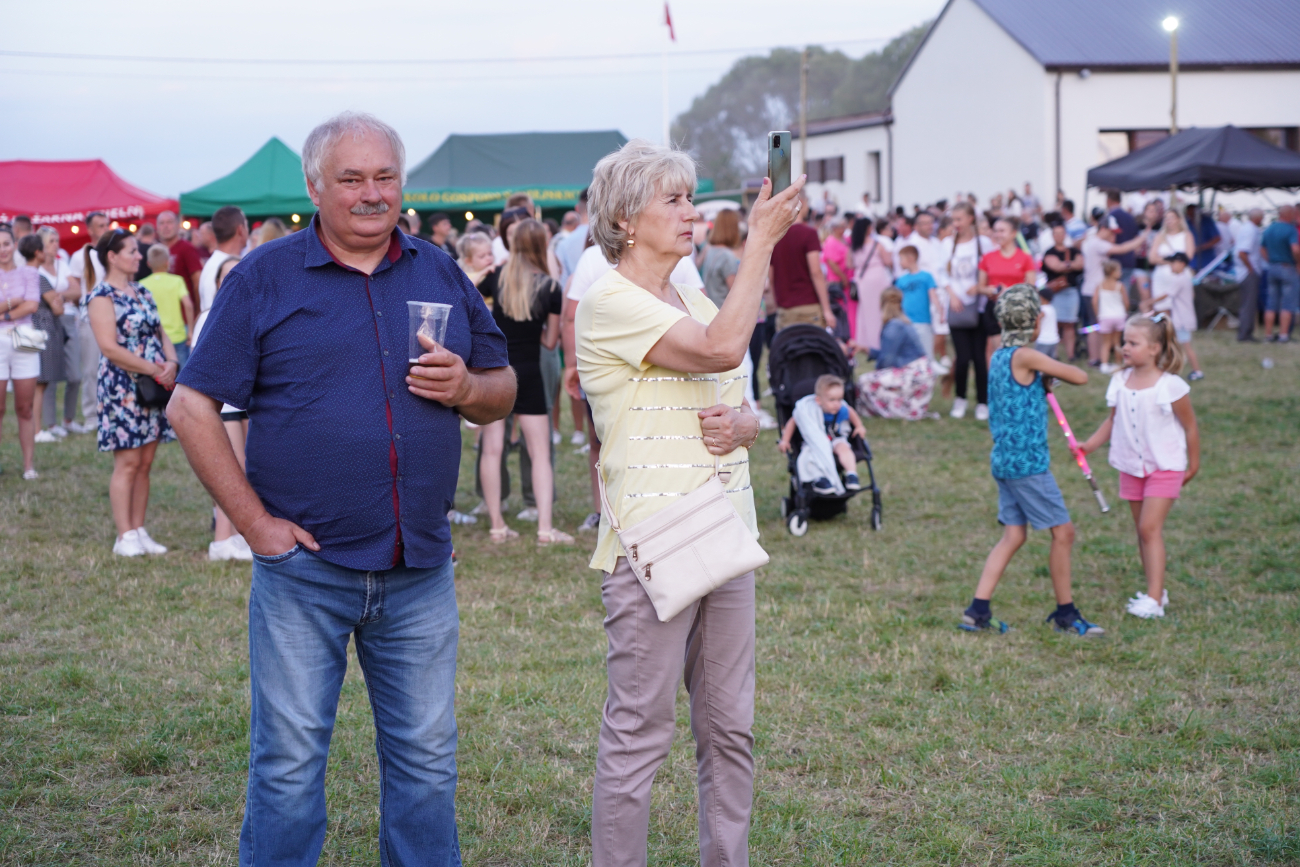 Tak się bawi Imielno. Zdjęcia z niezwykłych dożynek