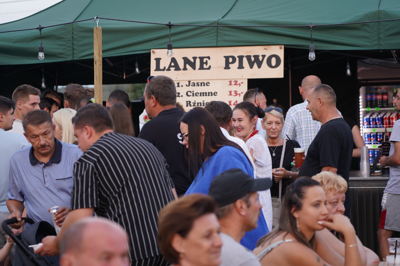 Tak się bawi Imielno. Zdjęcia z niezwykłych dożynek