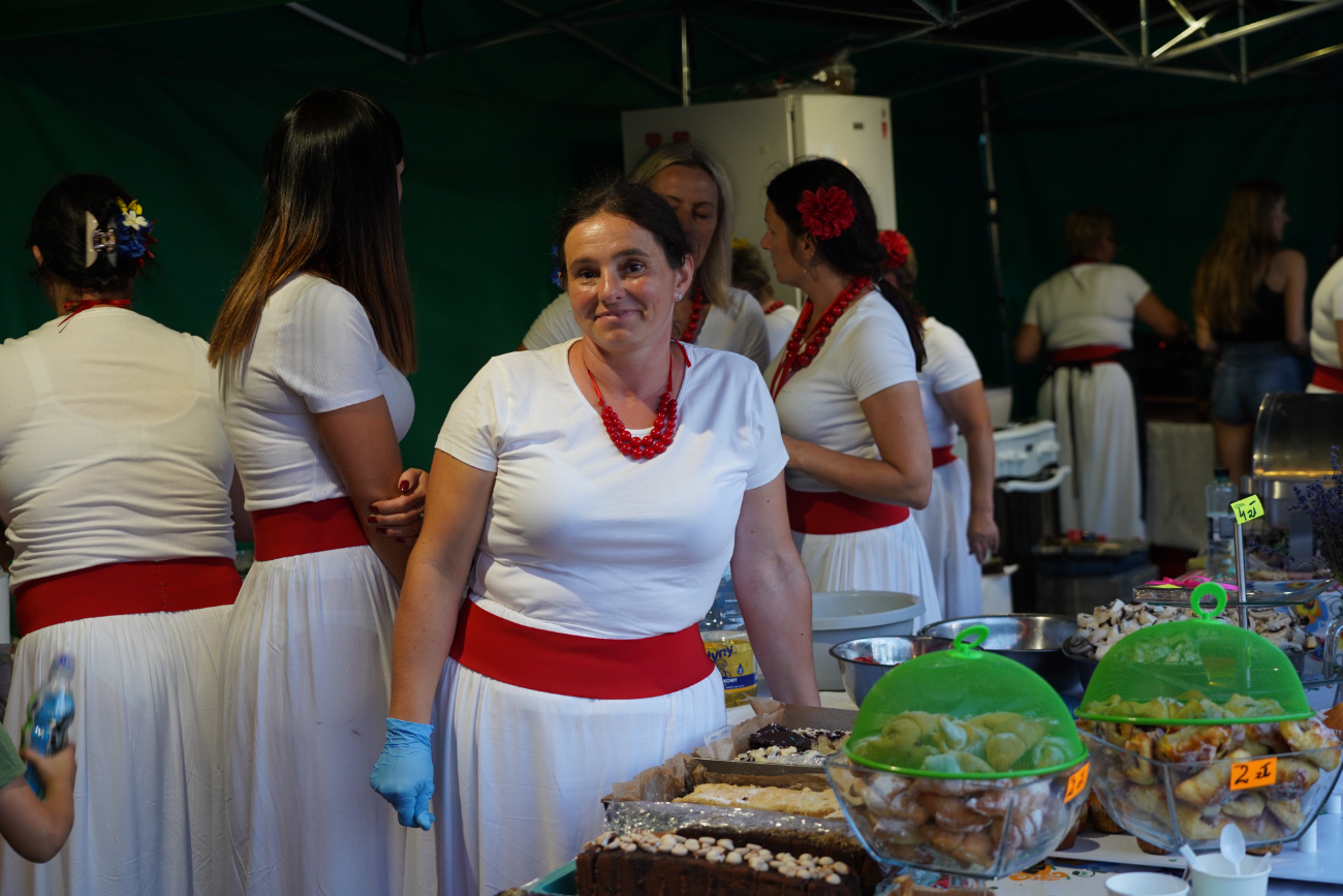 Tak się bawi Imielno. Zdjęcia z niezwykłych dożynek