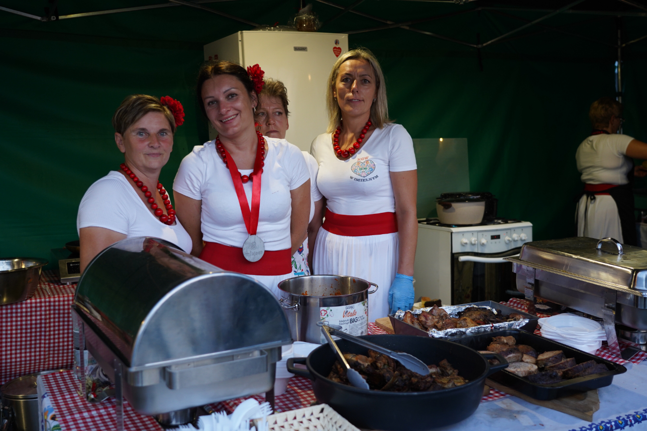 Tak się bawi Imielno. Zdjęcia z niezwykłych dożynek