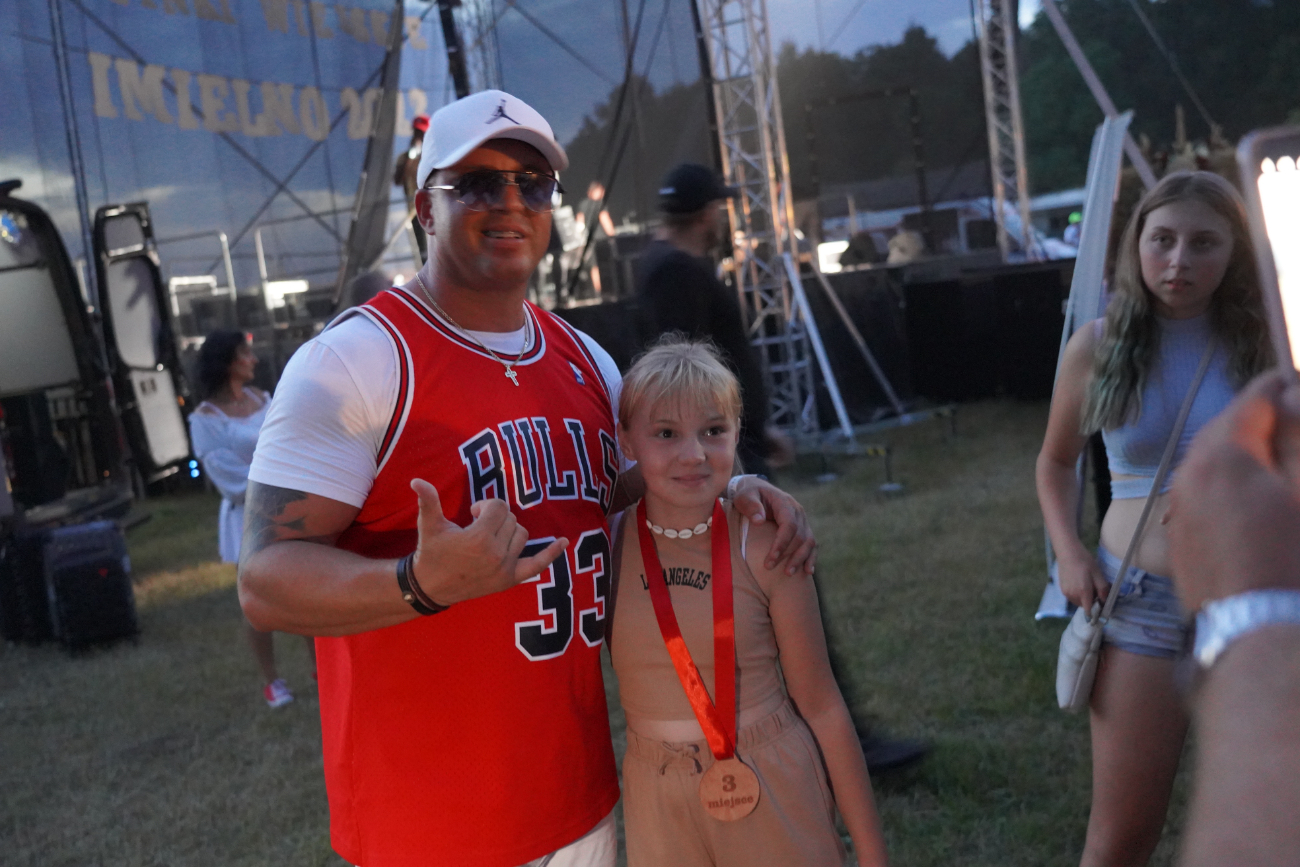 Tak się bawi Imielno. Zdjęcia z niezwykłych dożynek