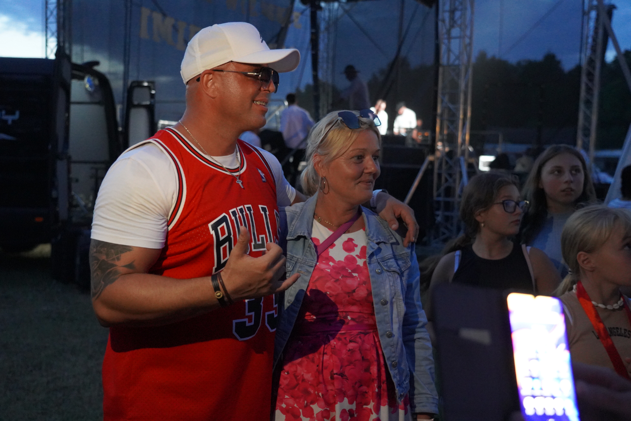 Tak się bawi Imielno. Zdjęcia z niezwykłych dożynek