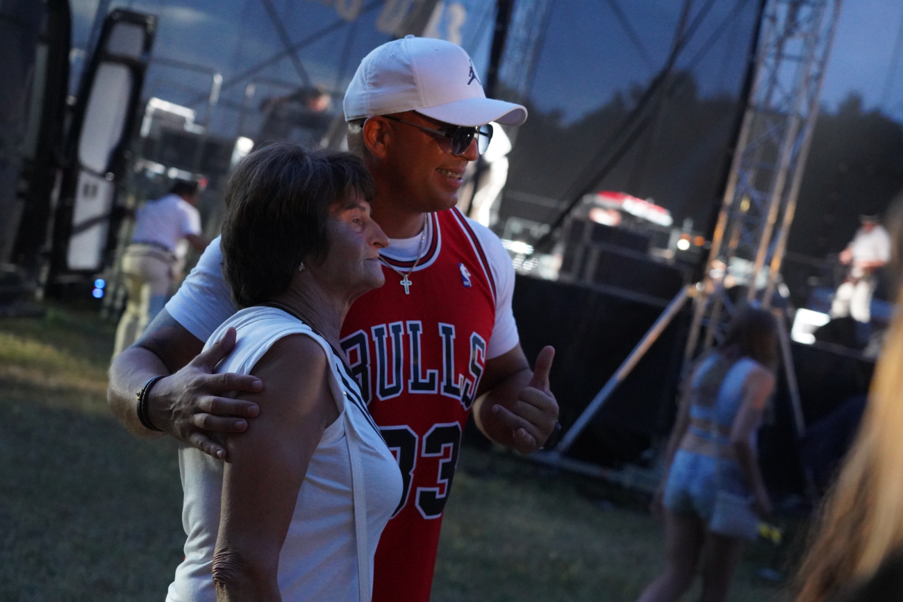 Tak się bawi Imielno. Zdjęcia z niezwykłych dożynek