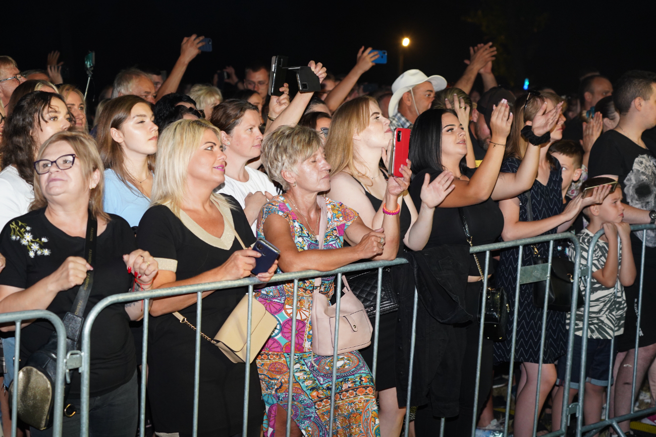 Tak się bawi Imielno. Zdjęcia z niezwykłych dożynek