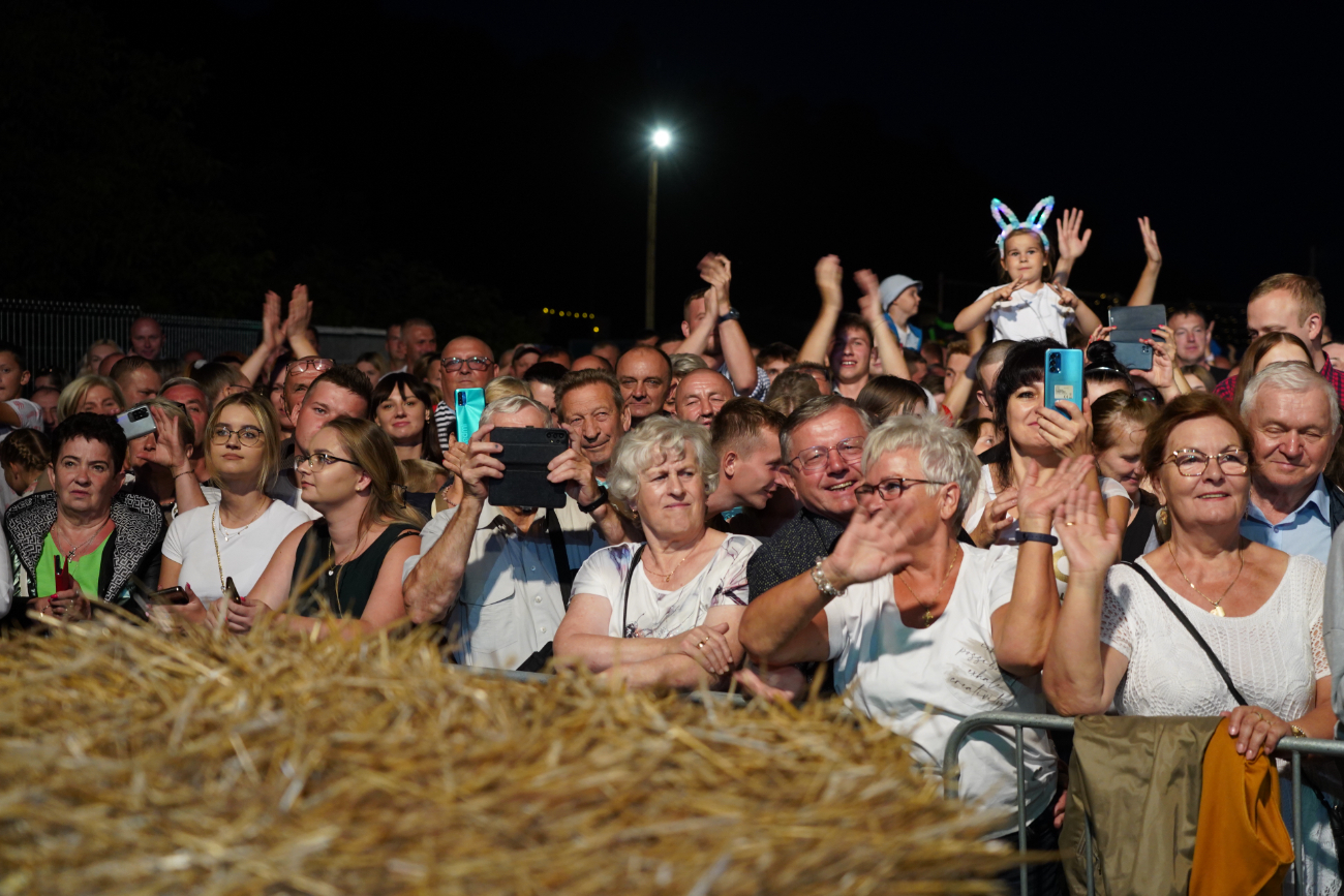 Tak się bawi Imielno. Zdjęcia z niezwykłych dożynek