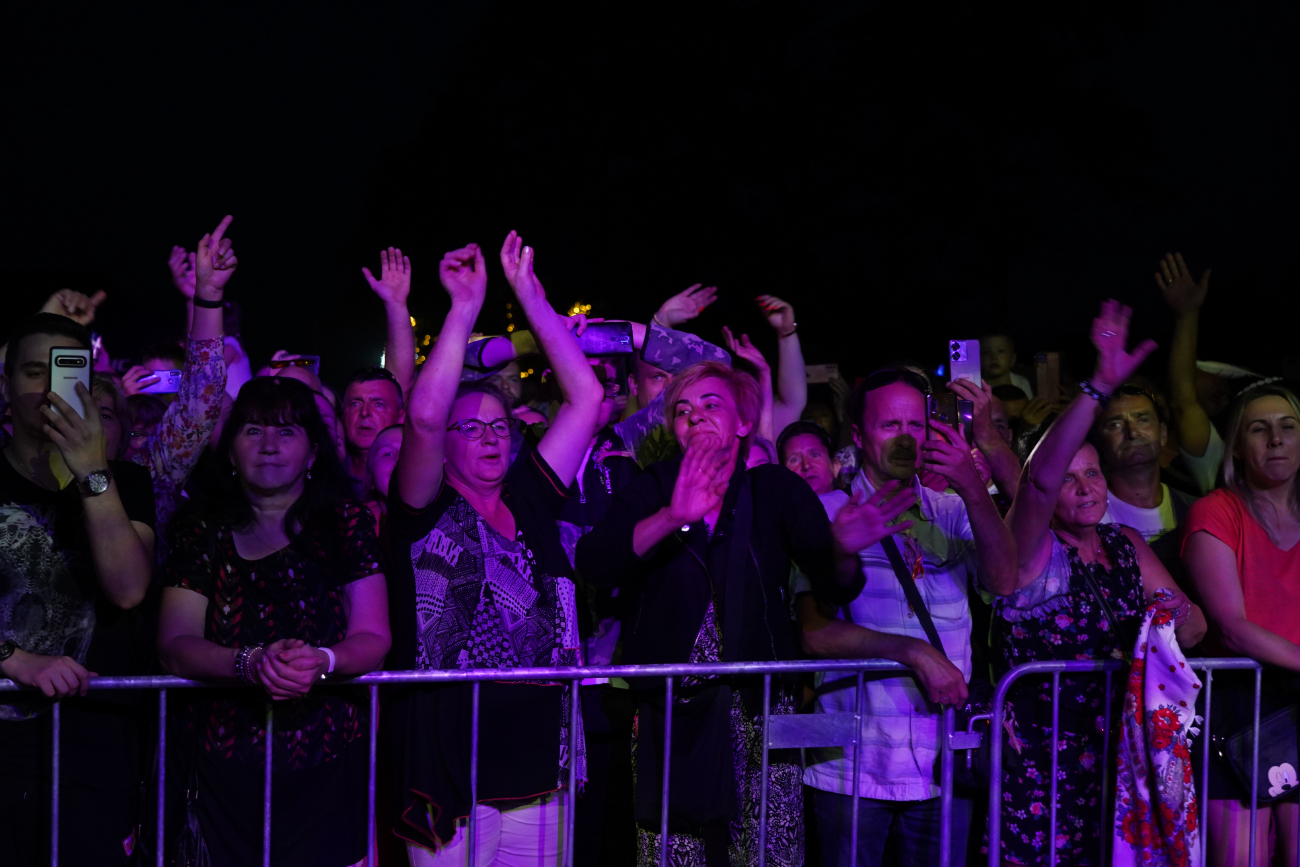 Tak się bawi Imielno. Zdjęcia z niezwykłych dożynek