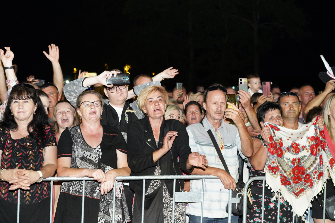 Tak się bawi Imielno. Zdjęcia z niezwykłych dożynek