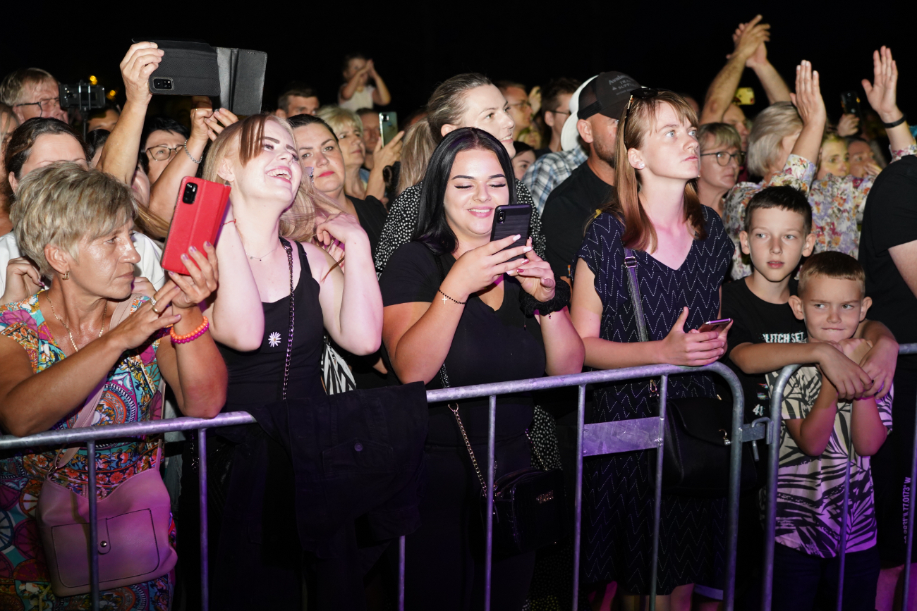 Tak się bawi Imielno. Zdjęcia z niezwykłych dożynek