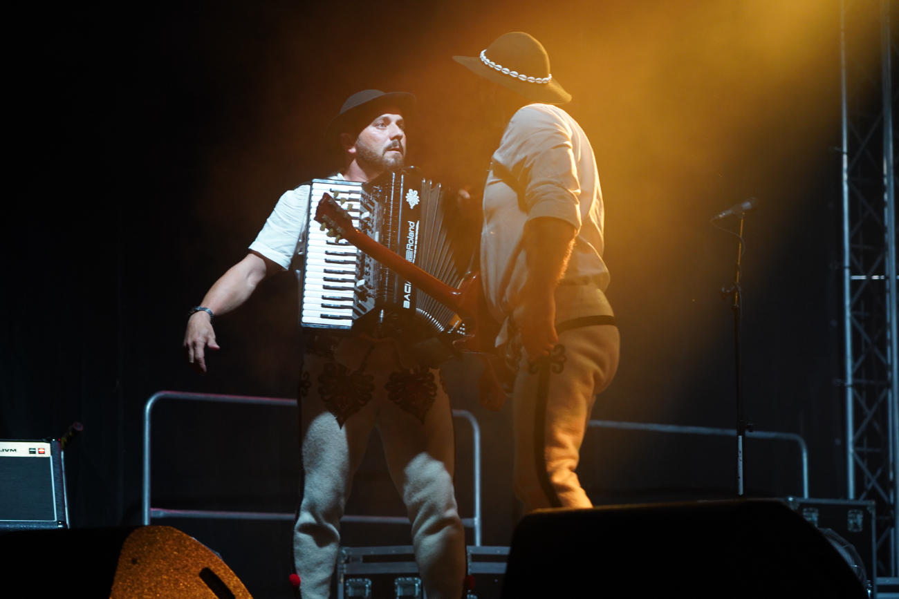 Tak się bawi Imielno. Zdjęcia z niezwykłych dożynek