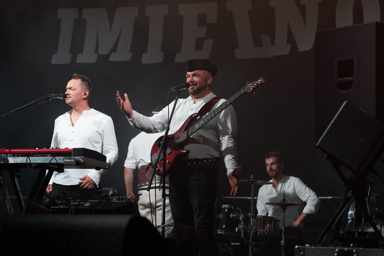 Tak się bawi Imielno. Zdjęcia z niezwykłych dożynek