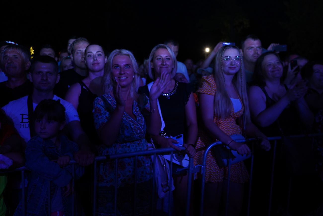 Tak się bawi Imielno. Zdjęcia z niezwykłych dożynek