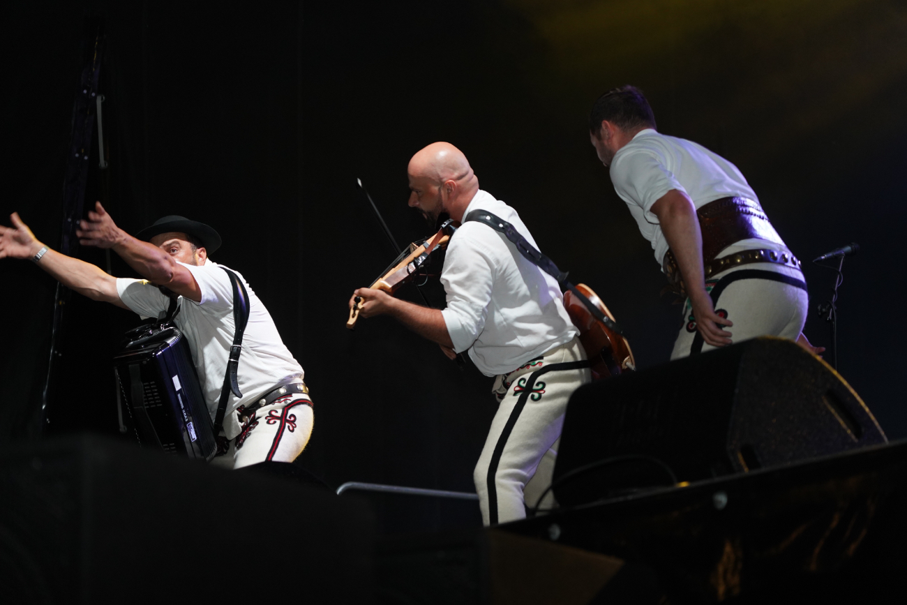 Tak się bawi Imielno. Zdjęcia z niezwykłych dożynek