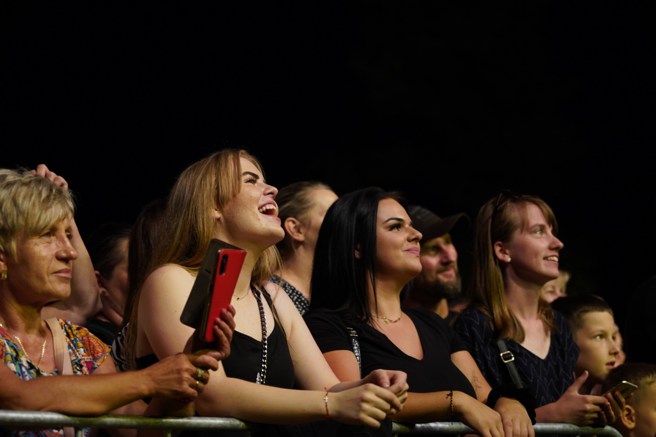 Tak się bawi Imielno. Zdjęcia z niezwykłych dożynek