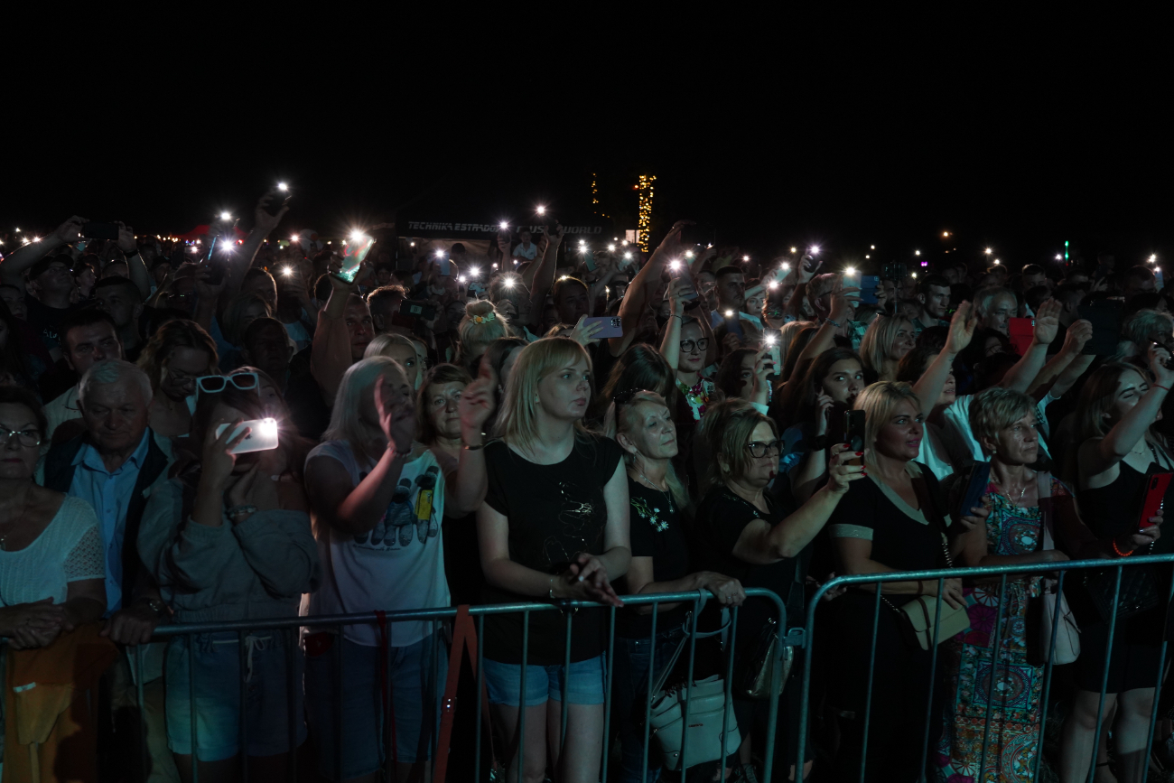 Tak się bawi Imielno. Zdjęcia z niezwykłych dożynek