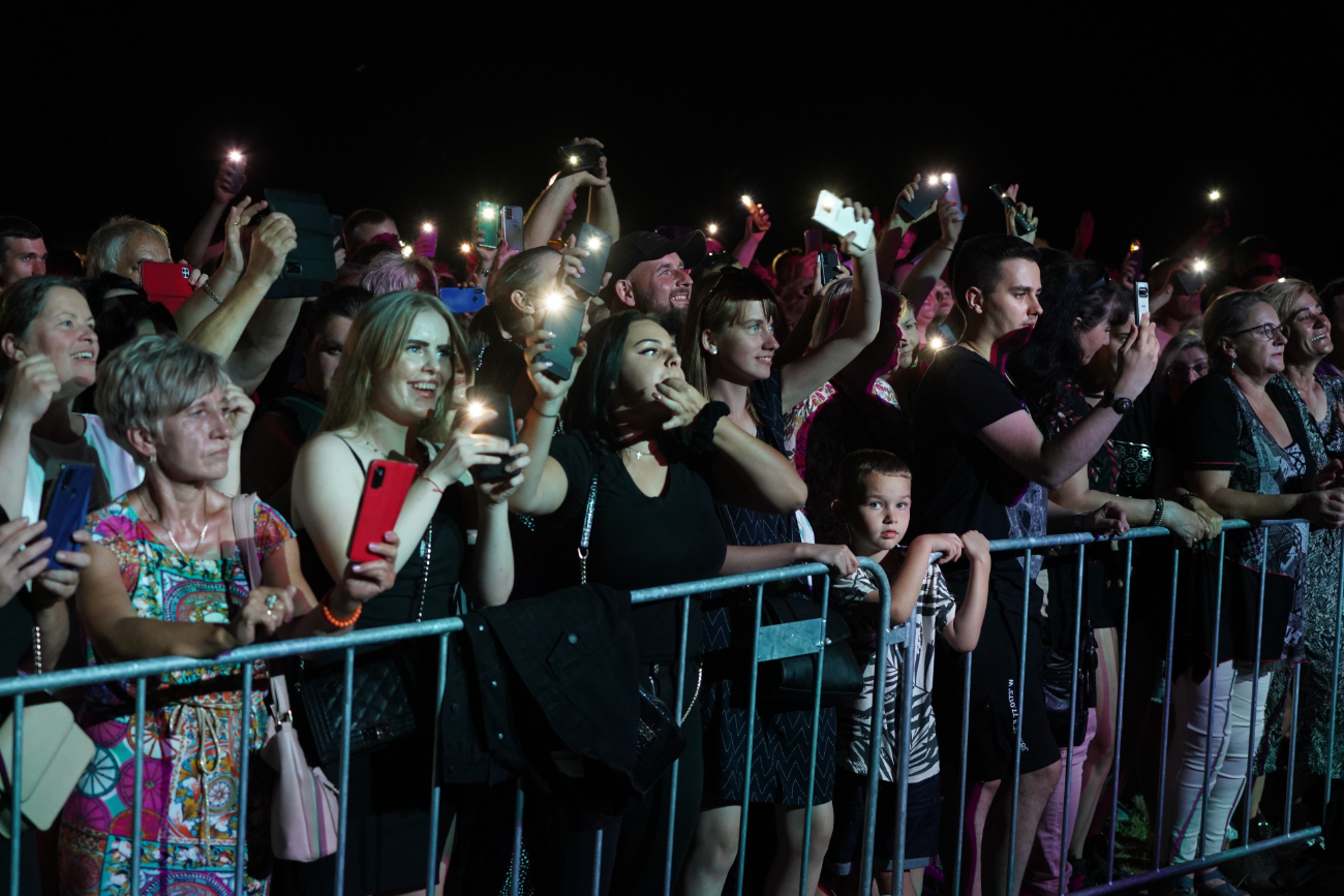 Tak się bawi Imielno. Zdjęcia z niezwykłych dożynek