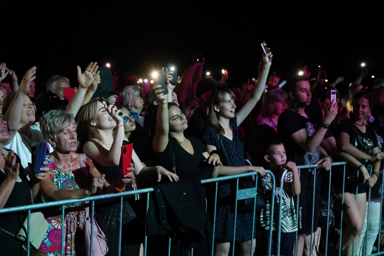 Tak się bawi Imielno. Zdjęcia z niezwykłych dożynek