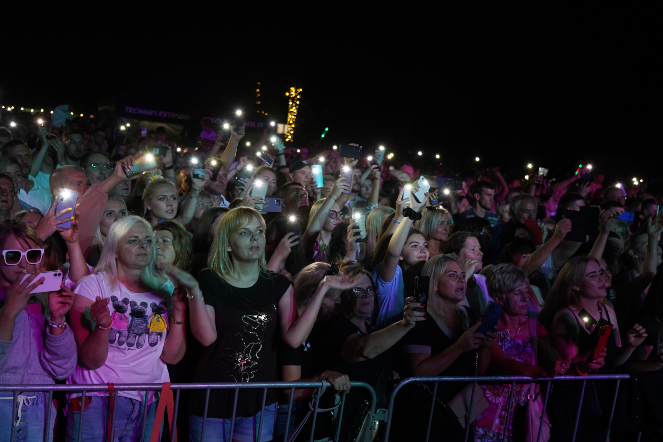 Tak się bawi Imielno. Zdjęcia z niezwykłych dożynek