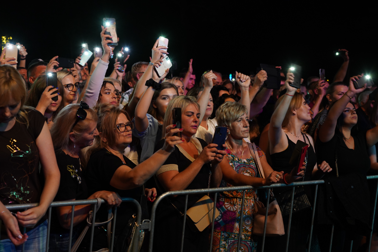 Tak się bawi Imielno. Zdjęcia z niezwykłych dożynek