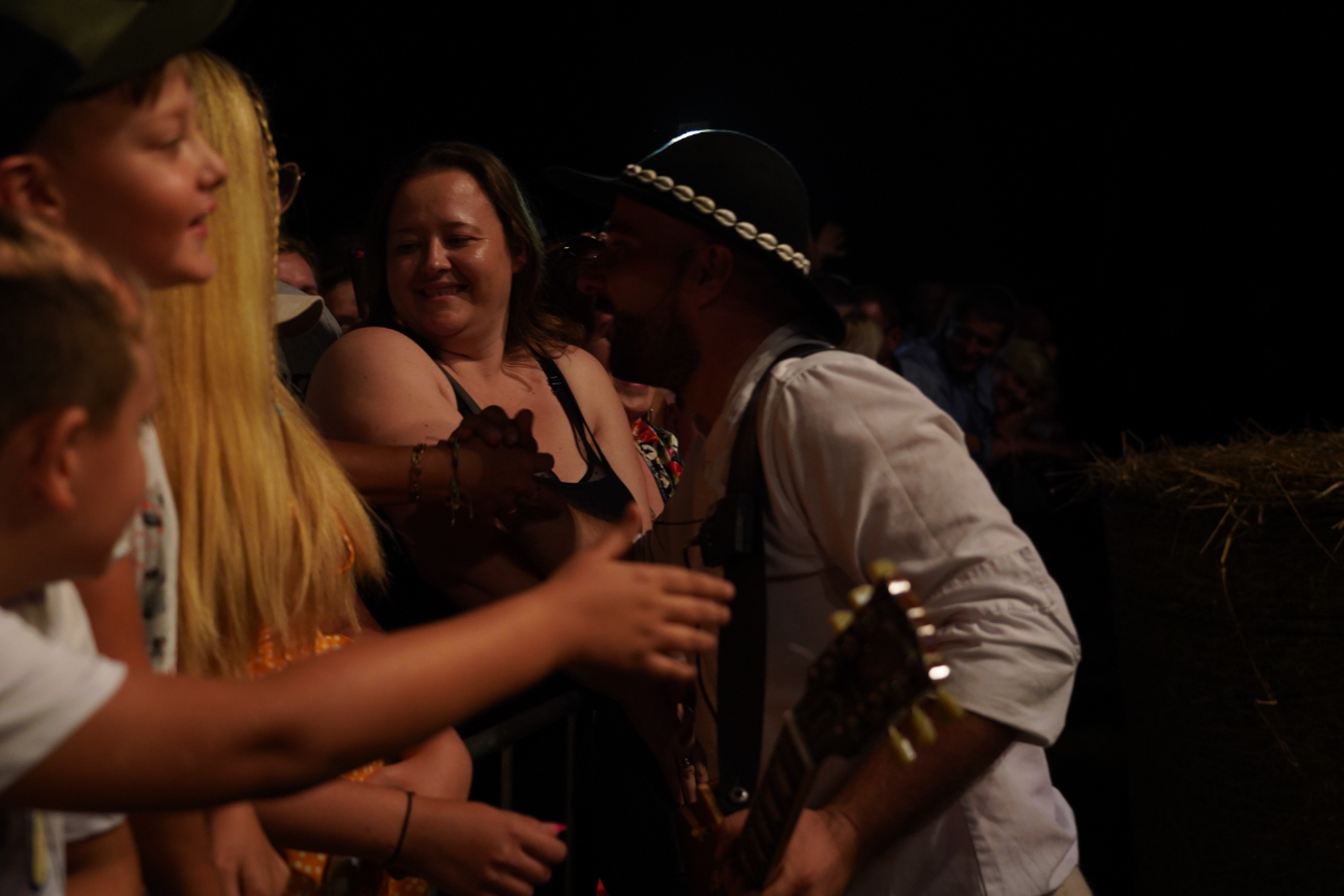 Tak się bawi Imielno. Zdjęcia z niezwykłych dożynek