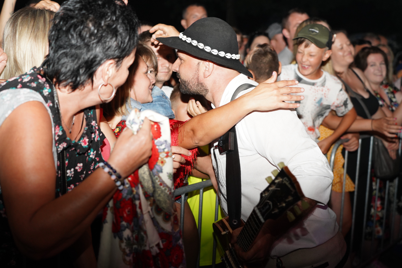 Tak się bawi Imielno. Zdjęcia z niezwykłych dożynek