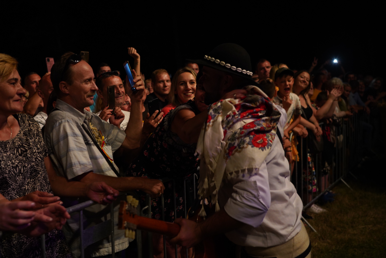 Tak się bawi Imielno. Zdjęcia z niezwykłych dożynek