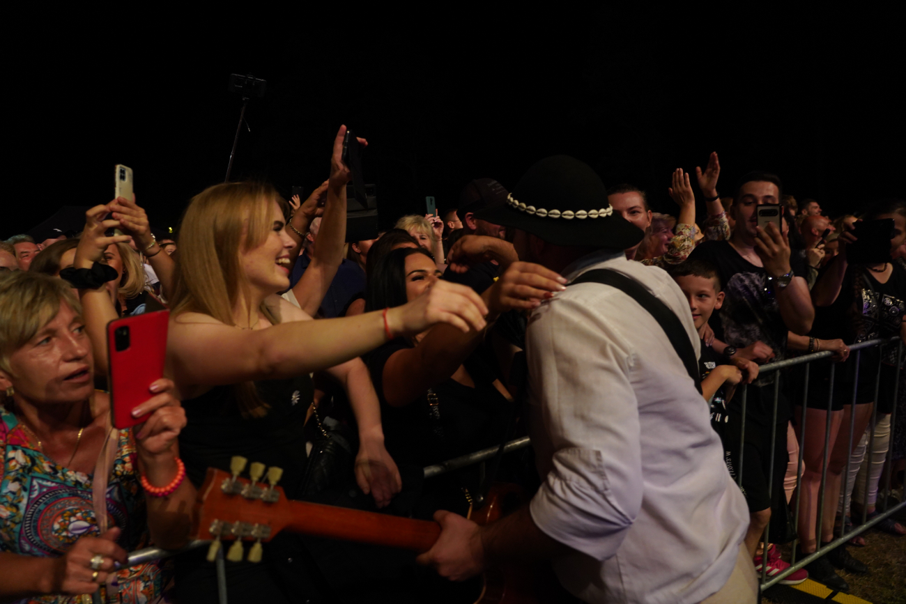 Tak się bawi Imielno. Zdjęcia z niezwykłych dożynek