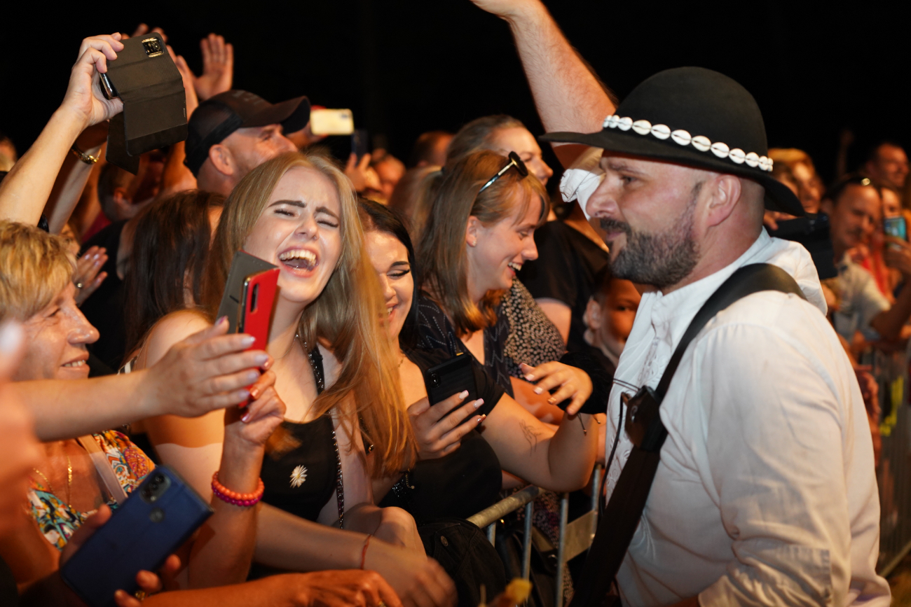 Tak się bawi Imielno. Zdjęcia z niezwykłych dożynek