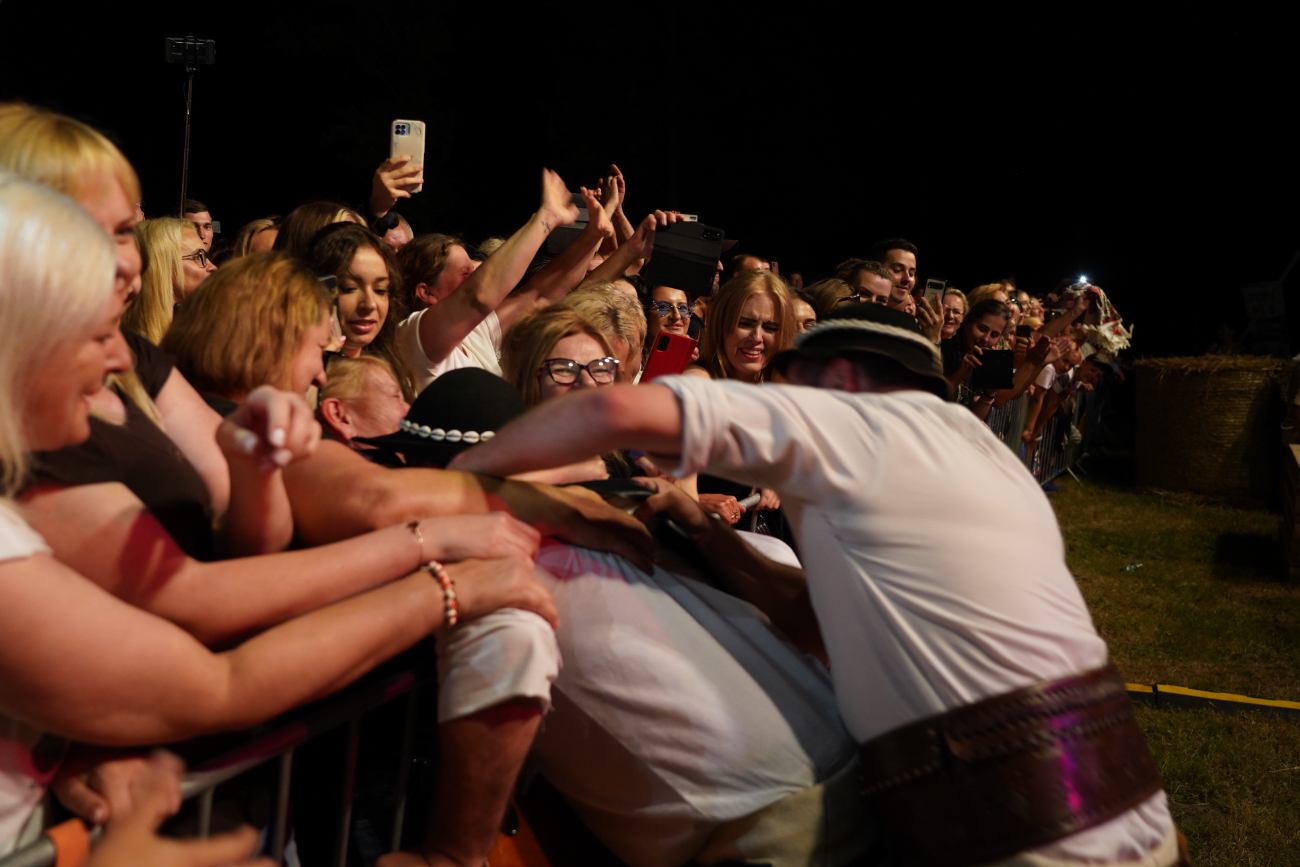 Tak się bawi Imielno. Zdjęcia z niezwykłych dożynek