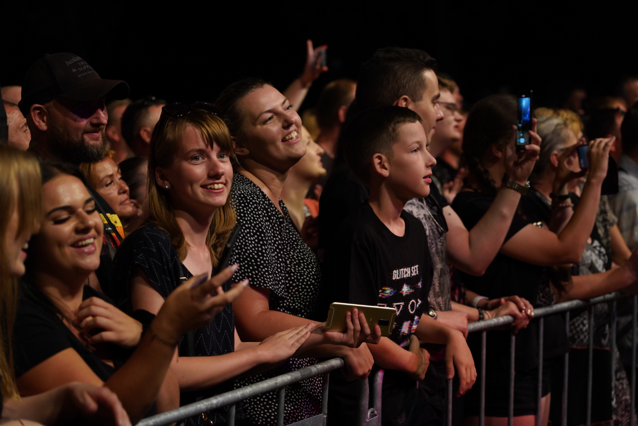 Tak się bawi Imielno. Zdjęcia z niezwykłych dożynek