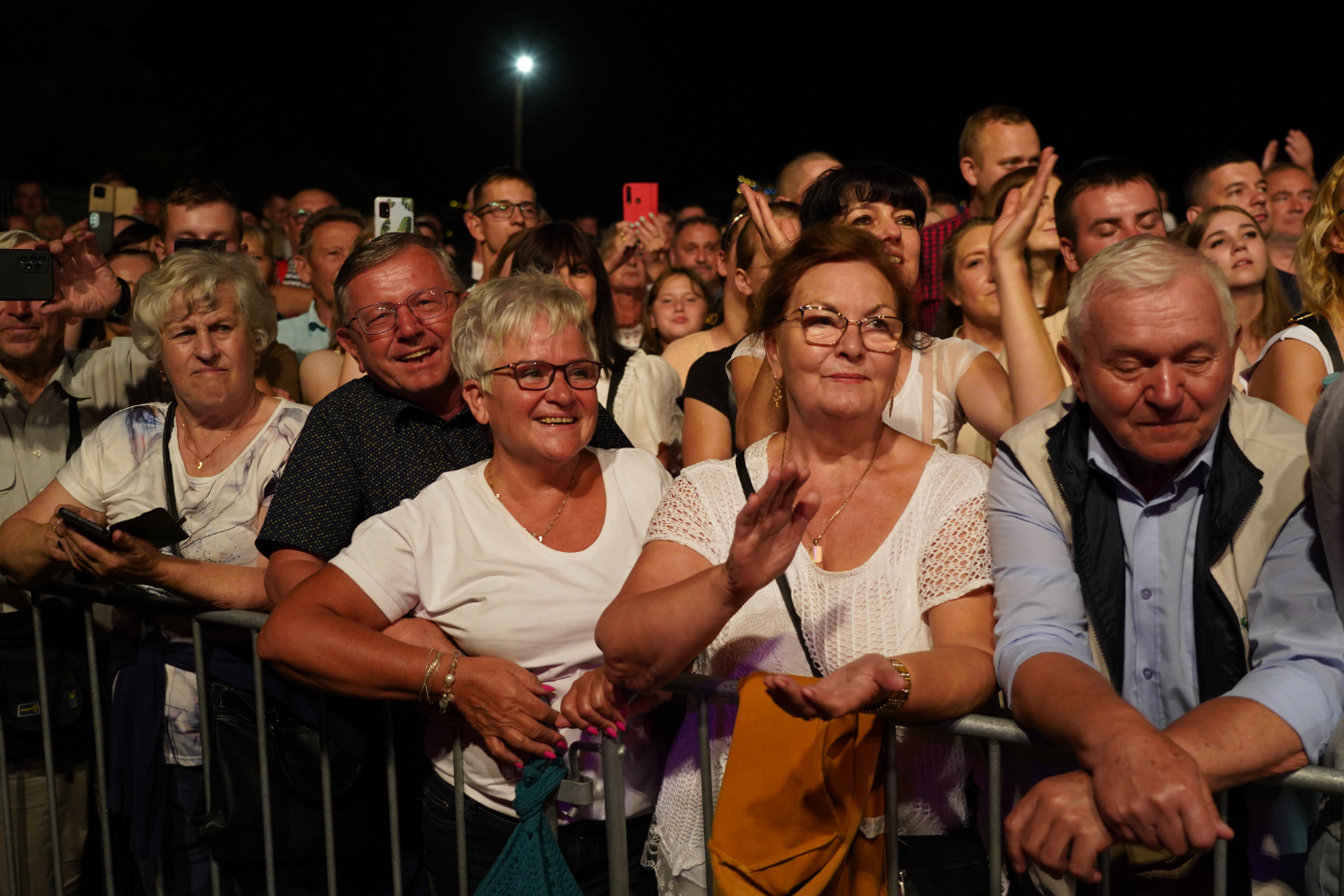Tak się bawi Imielno. Zdjęcia z niezwykłych dożynek